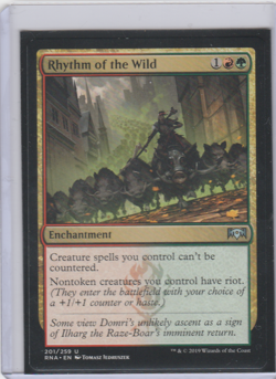 Rhythm of the Wild Ravnica Allegiance Regular - Image 1
