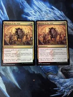 MTG Rhythm of the Wild Ravnica Allegiance 201/259 Regular Uncommon X2 - Image 1
