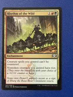 Rhythm of the Wild Ravnica Allegiance Regular - Image 1