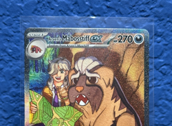 The Pokemon Company Arven's Mabosstiff ex 235/182 Destined Rivals Holo SIR NM - Image 3