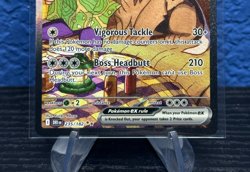 The Pokemon Company Arven's Mabosstiff ex 235/182 Destined Rivals Holo SIR NM - Image 4