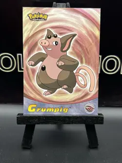 Pokemon Topps Advanced Series - #38 red topps Grumping NM/REGULAR - Image 2