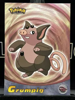 Pokemon Topps Advanced Series - #38 red topps Grumping NM/REGULAR - Image 3