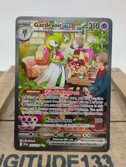 Pokemon TCG Gardevoir EX 245/198 Scarlet & Violet Base NM Condition - Image 1