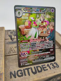 Pokemon TCG Gardevoir EX 245/198 Scarlet & Violet Base NM Condition - Image 2
