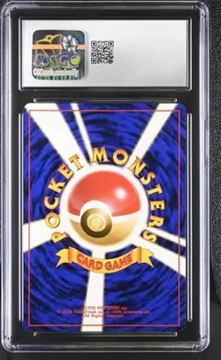 Pokemon CGC 10 Japanese Dark Alakazam Rocket Gang Holo 1997 Gem Mint - Image 2