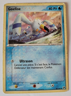 Carte Pokemon N°84/100 Goelise - EX Tempete De Sable VF - Image 1
