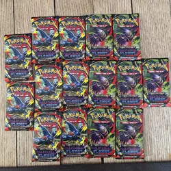 Pokemon Phantasmal Flames 15x Booster Packs Mega Evolution English SEALED - Image 1