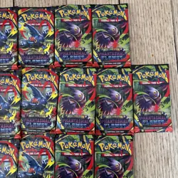 Pokemon Phantasmal Flames 15x Booster Packs Mega Evolution English SEALED - Image 4