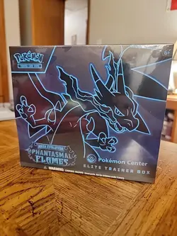 Pokemon TCG - Mega Evolution - Phantasmal Flames Pokemon Center ETB - Image 1