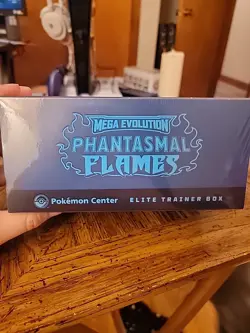Pokemon TCG - Mega Evolution - Phantasmal Flames Pokemon Center ETB - Image 2