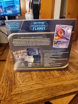 Pokemon TCG - Mega Evolution - Phantasmal Flames Pokemon Center ETB - Image 4