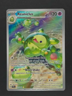 Reuniclus 171 Pokemon TEF Temporal Forces 2024 NM 🔥🔥🔥 - Image 1