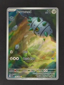 Ferroseed #148/086 Pokemon SV: White Flare 2025 NM 🔥 - Image 1