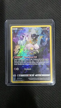 Mew GG10/GG70 Pokemon TCG Crown Zenith Galarian Gallery - Image 1