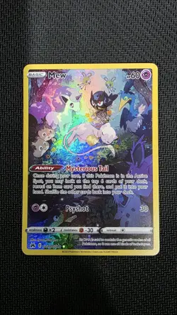 Mew GG10/GG70 Pokemon TCG Crown Zenith Galarian Gallery - Image 2