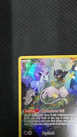 Mew GG10/GG70 Pokemon TCG Crown Zenith Galarian Gallery - Image 3