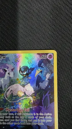 Mew GG10/GG70 Pokemon TCG Crown Zenith Galarian Gallery - Image 4