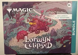 MTG Lorwyn Eclipse Bundle | Factory Sealed | Play Boosters + Spindown | NEW - Image 1