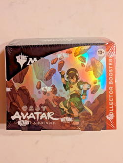 Magic MTG - Avatar The Last Airbender Collector Booster Box - English - Sealed - Image 1