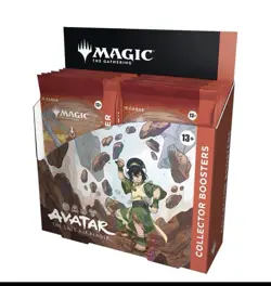 MTG Avatar The Last Airbender Collector Booster Box IN HAND Sealed English - Image 1