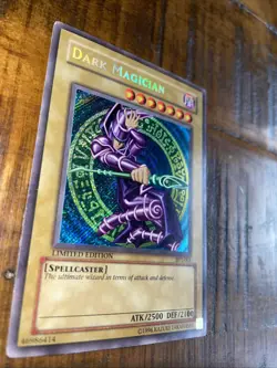 Dark Magician BPT-001 2002 Collectors Tin Limited Edition - Image 1