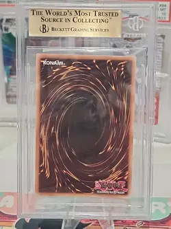2004 Yu-Gi-Oh Spell Ruler English #SRL000 BlueEyes Toon Dragon SCT BGS 9.5 JS - Image 3