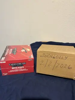 One Piece TCG OP-13 Carrying On His Will Booster Box ENGLISH Sealed + bonus card - Image 5