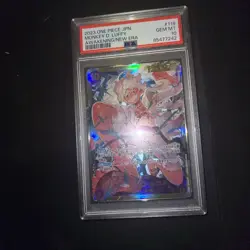 2023 ONE PIECE JPN OP05-AWAKENING OF THE NEW ERA #119 MONKEY D. LUFFY PSA 10 - Image 1
