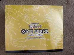 Egghead Starter Deck [ST-29] Display Case [One Piece] New - Sealed - Image 1