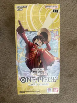 Egghead Starter Deck [ST-29] Display Case [One Piece] New - Sealed - Image 2