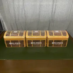 SEALED One Piece Treasure Chest Vol.1 TC-01 OP-13 Packs, Promo Cards & Sleeves - Image 1