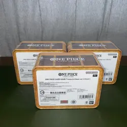 SEALED One Piece Treasure Chest Vol.1 TC-01 OP-13 Packs, Promo Cards & Sleeves - Image 2