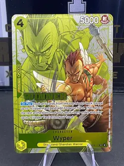 Wyper (Winner Pack 2025 Vol. 2 ) OP08-110 One Piece Promotion Card Foil - Image 1