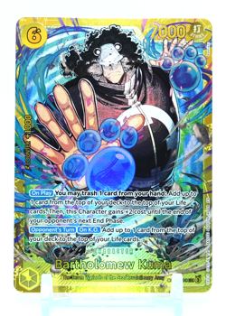 One Piece TCG - Bartholomew Kuma OP12-119 (SEC) Legacy of the Master English NM - Image 1