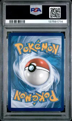 2023 POKEMON SWSH BLACK STAR PROMO #291 FULL ART/LUCARIO VSTAR PSA 9 - Image 2