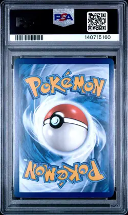 2023 POKEMON SWSH BLACK STAR PROMO #291 FULL ART/LUCARIO VSTAR PSA 9 - Image 2