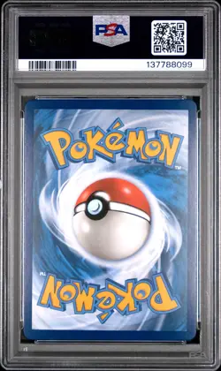 2023 POKEMON SWSH BLACK STAR PROMO #291 FULL ART/LUCARIO VSTAR PSA 9 - Image 2