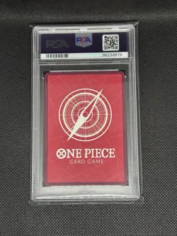 Monkey.D.Luffy (PSA Magazine) OP05-060 One Piece Promotion Cards Foil PSA 10 - Image 2