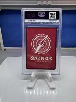 PSA 10 Monkey.D.Luffy (PSA Magazine) OP05-060 One Piece Promotion Cards Foil - Image 3