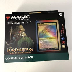 Magic the Gathering - Lord Of The Rings - Commander Deck Riders of Rohan - Image 1