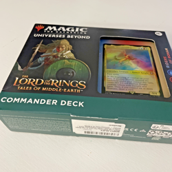 Magic the Gathering - Lord Of The Rings - Commander Deck Riders of Rohan - Image 2