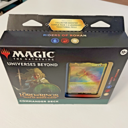 Magic the Gathering - Lord Of The Rings - Commander Deck Riders of Rohan - Image 5