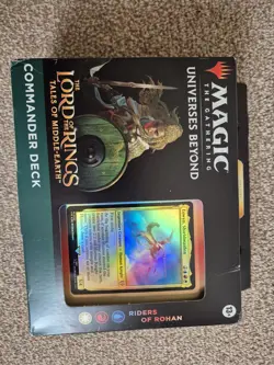 Magic the gathering commander deck - Lord of the Rings - Riders of Rohan - Image 1