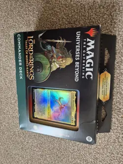 Magic the gathering commander deck - Lord of the Rings - Riders of Rohan - Image 2