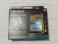 Magic the Gathering Lord of the Rings Riders of Rohan Commander Deck Sealed - Image 1