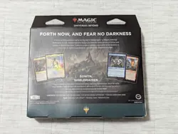 Magic the Gathering Lord of the Rings Riders of Rohan Commander Deck Sealed - Image 2