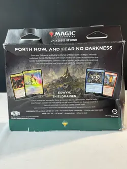 Magic: The Gathering The Lord Of The Rings Riders Of Rohan Commander Deck 13+ - Image 3