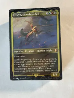 Magic: The Gathering The Lord Of The Rings Riders Of Rohan Commander Deck 13+ - Image 4
