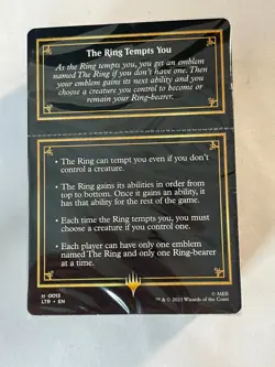 Magic: The Gathering The Lord Of The Rings Riders Of Rohan Commander Deck 13+ - Image 5